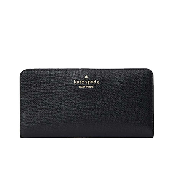 Kate Spade Darcy Large Slim Bifold in Navy - Picture 6 of 7